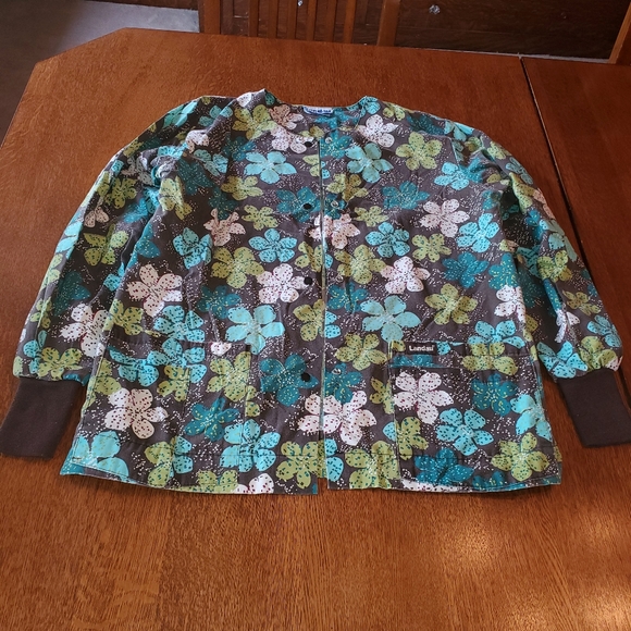 Scrub jacket - Picture 2 of 3